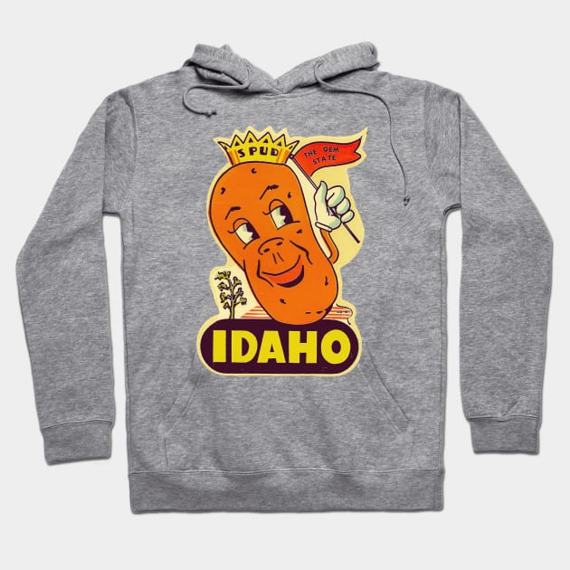 IDAHO Hoodie by DCMiller01
